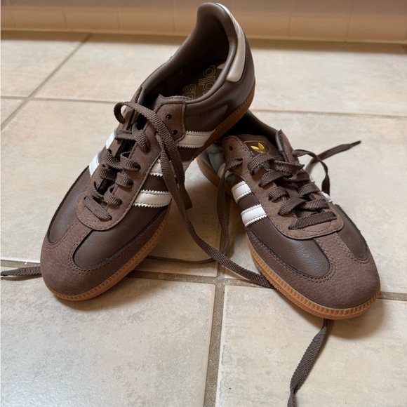 adidas Spezial Suede Sneaker in Brown and White - Picture 7 of 11